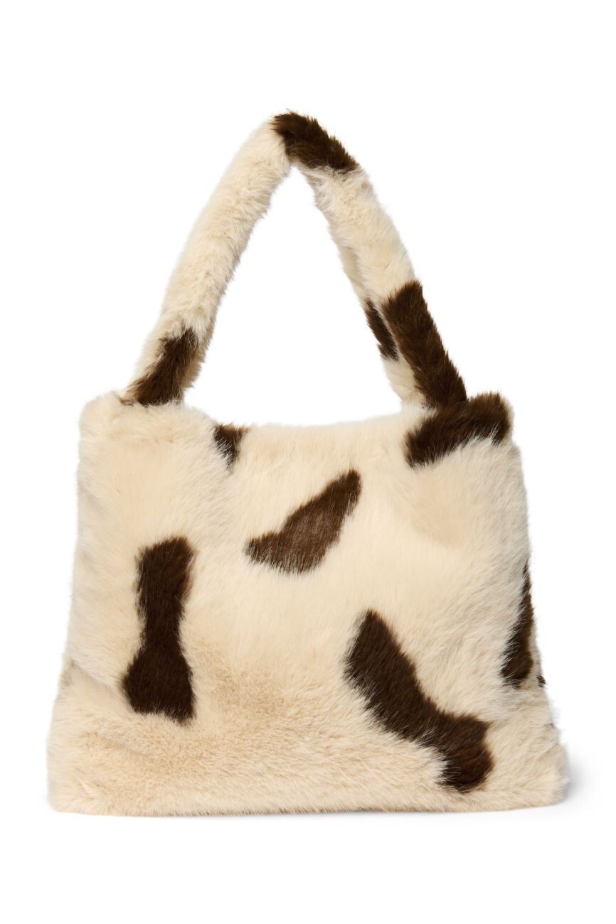 STUDIO NOOS Faux Fur MOM BAG | Holy Cow