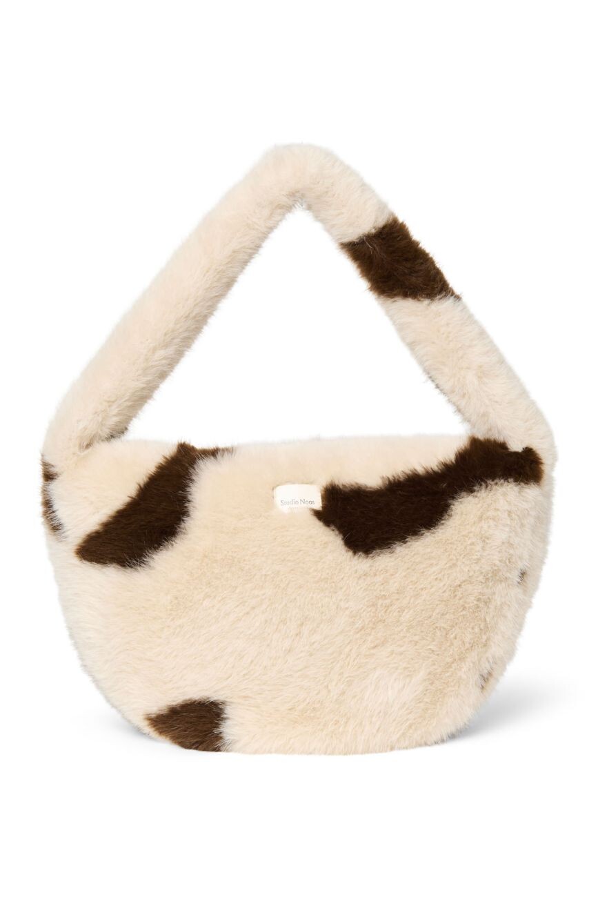 STUDIO NOOS Faux Fur Cross Body Bag | Holy Cow