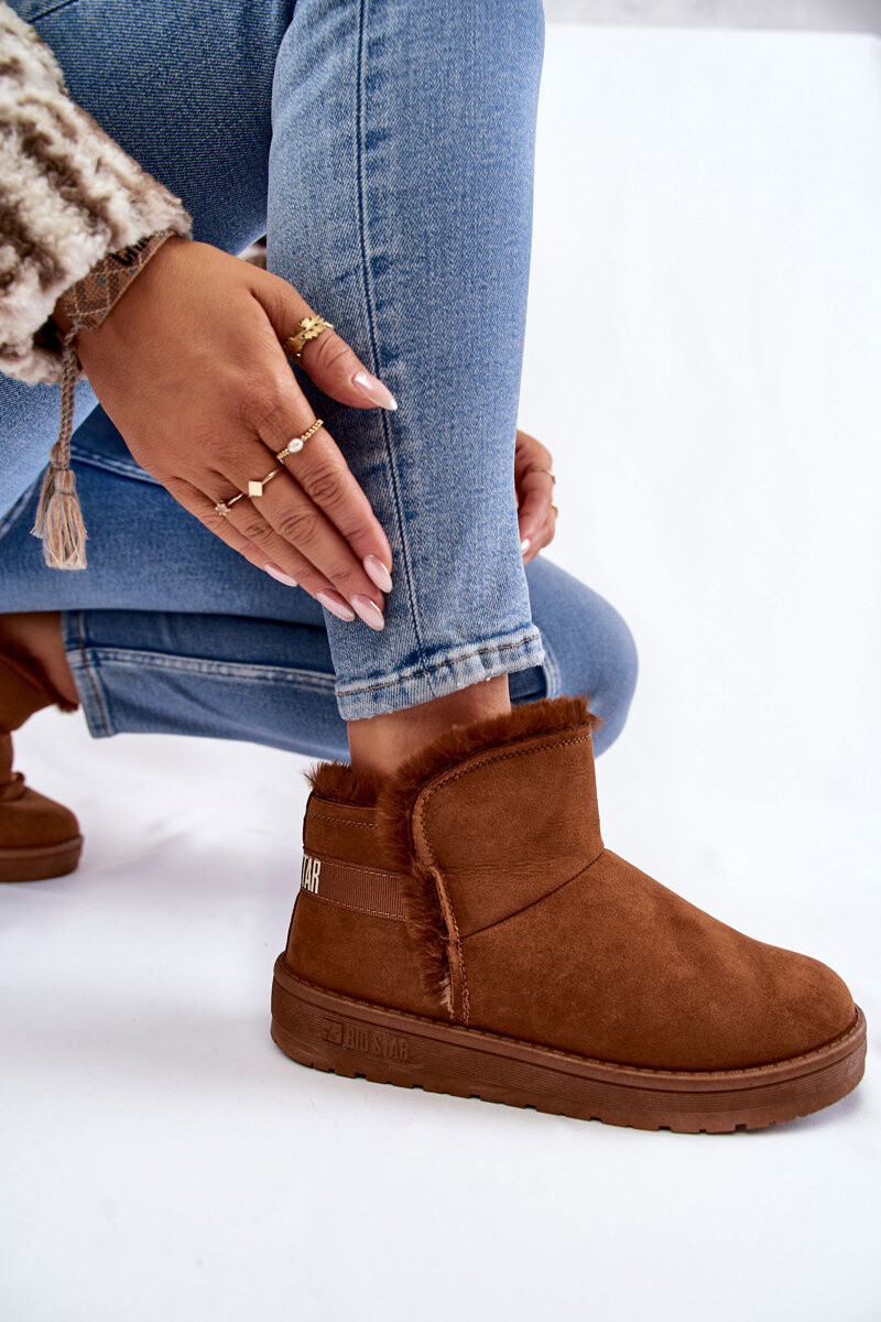 Dámské zimní boty BIG STAR SHOES