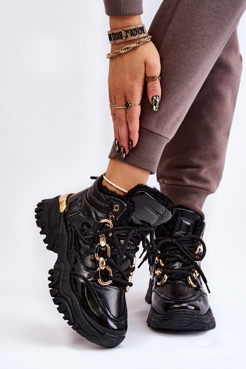 Dámské tenisky Kesi s kožešinou