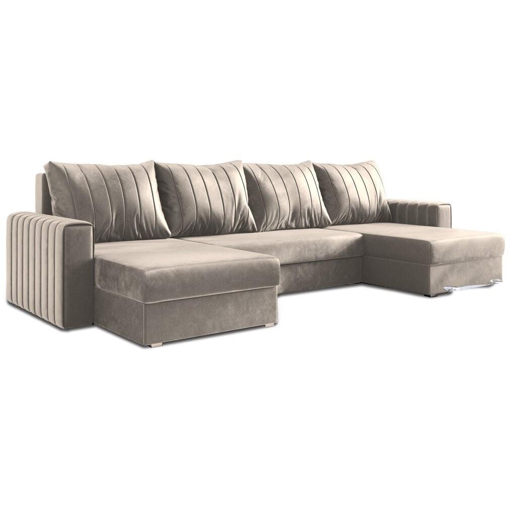 PRM Sedací souprava U VIVIENE Paros Barva látky Paros: Paros 02