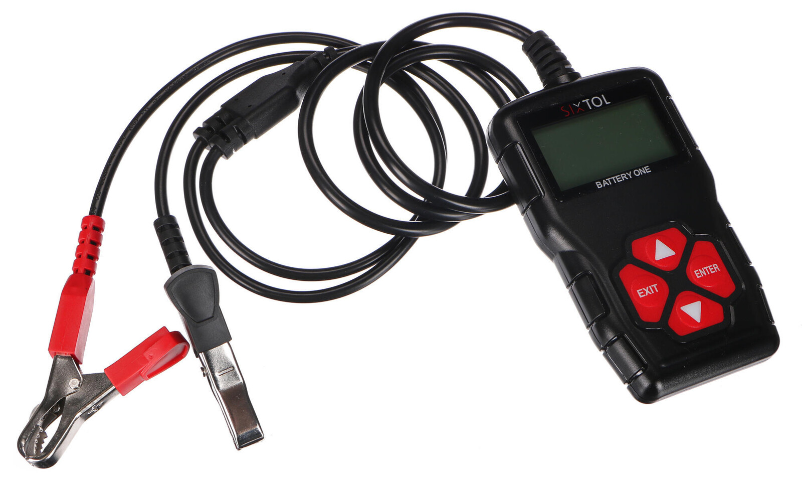 Digitální tester autobaterie BATTERY ONE SIXTOL