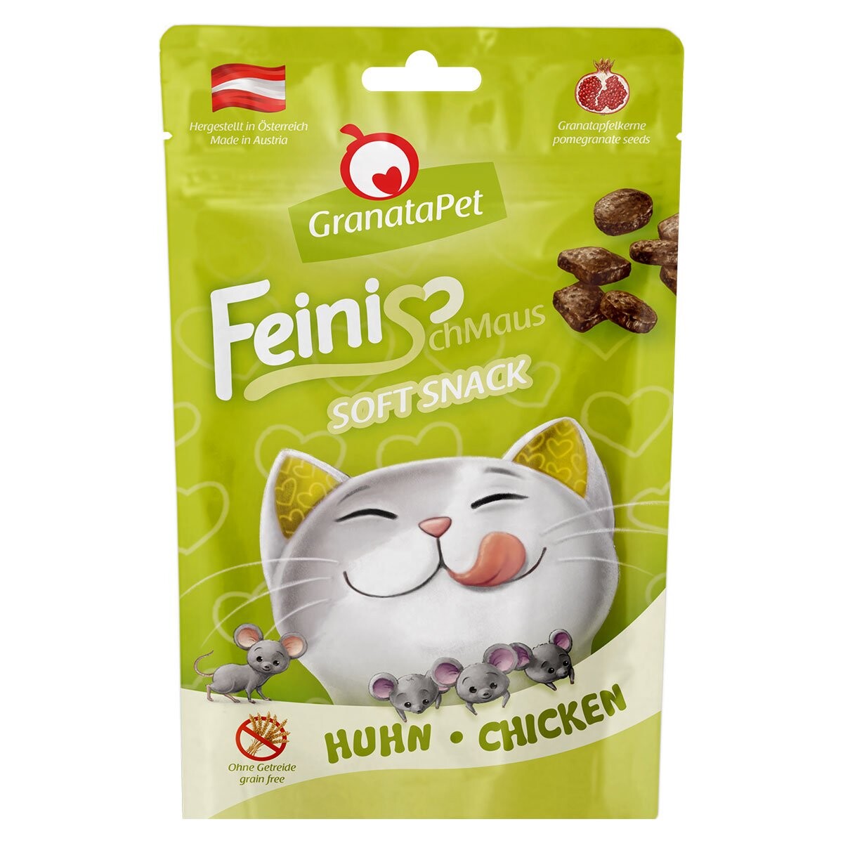 GranataPet FeiniSchmaus kuře 8 × 50 g