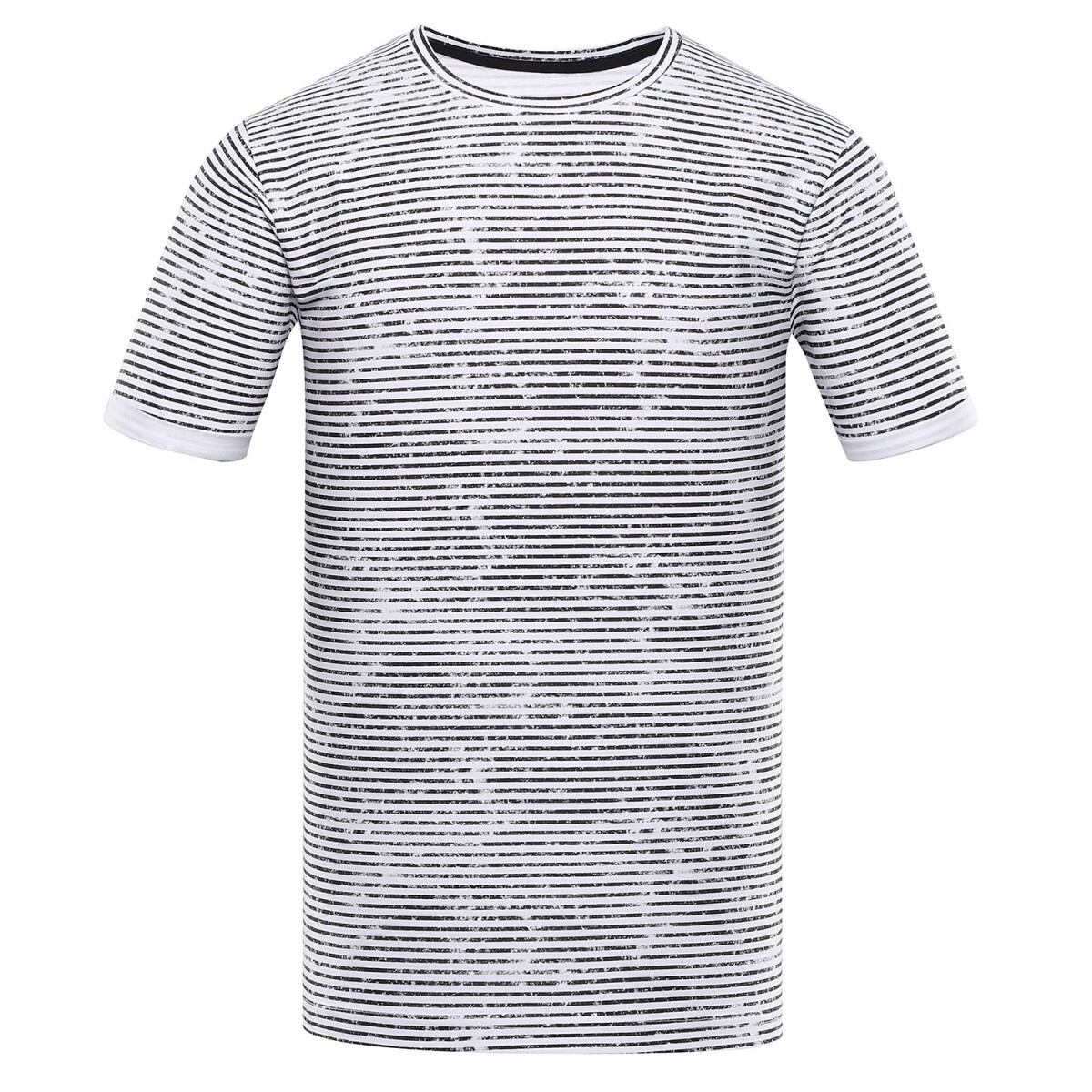 Pánské triko nax ovex černá xxl