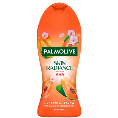 Palmolive Skin Radiance Papaya & Peach Blossom sprchový gel 250 ml