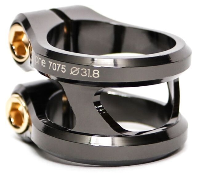 Ethic - Sylphe 31,8mm - Double Grey - Objímka