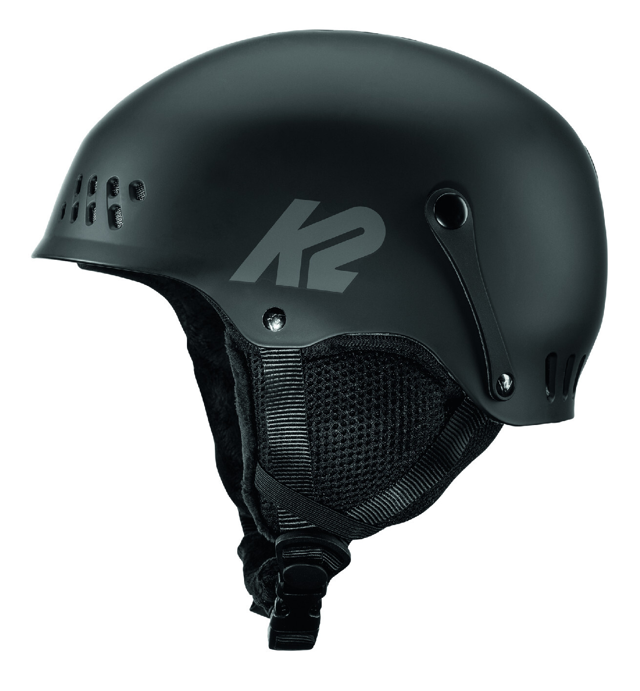 Dětská lyžařská helma K2 Entity Black (2024/25) velikost: S (51 - 55 cm)