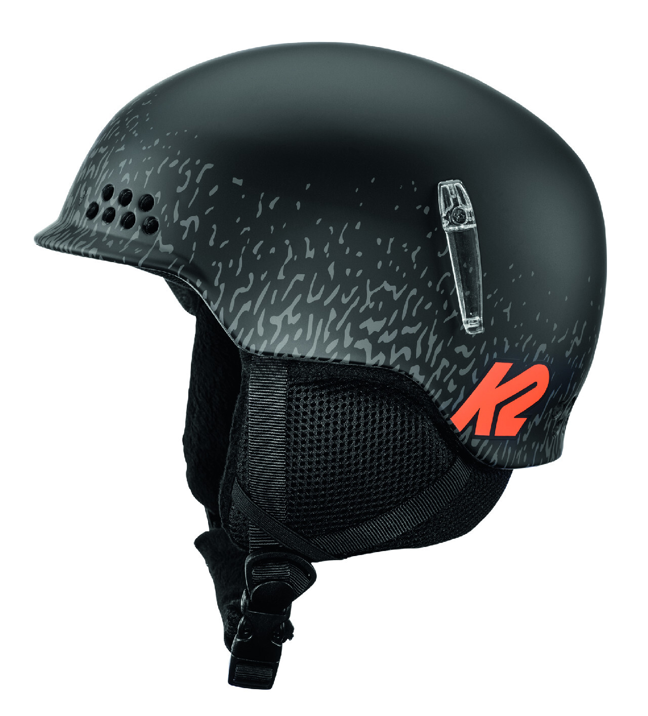 Dětská lyžařská helma K2 Illusion Eu Black (2024/25) velikost: S (51 - 55 cm)