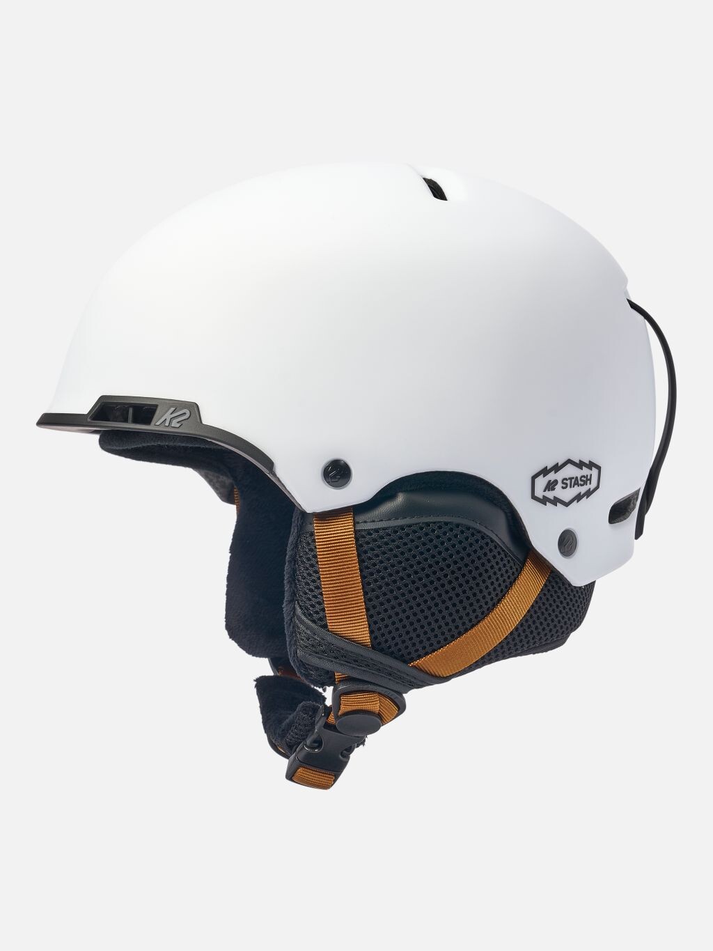 Lyžařská helma K2 Stash, White velikost: M (55 - 59 cm)