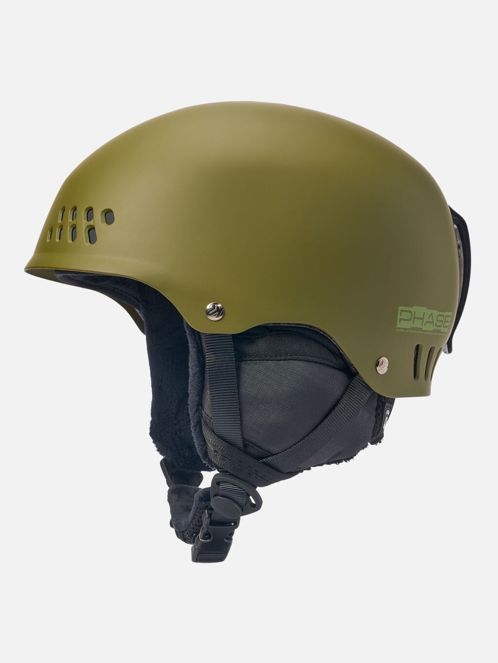 Lyžařská helma K2 Phase Pro, Dark Olive Green velikost: M (55 - 59 cm)