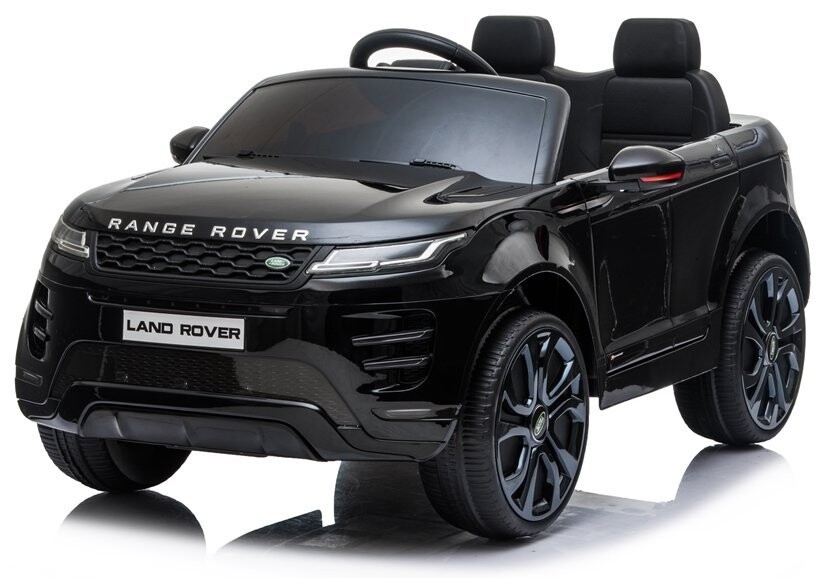 mamido Elektrické autíčko Range Rover Evoque lakované černé