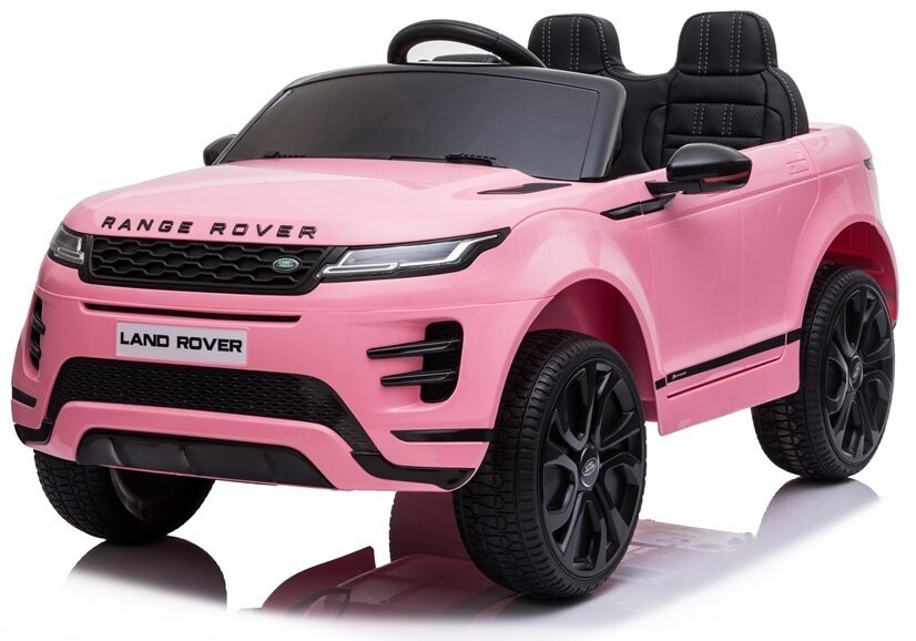 mamido Elektrické autíčko Range Rover Evoque růžové