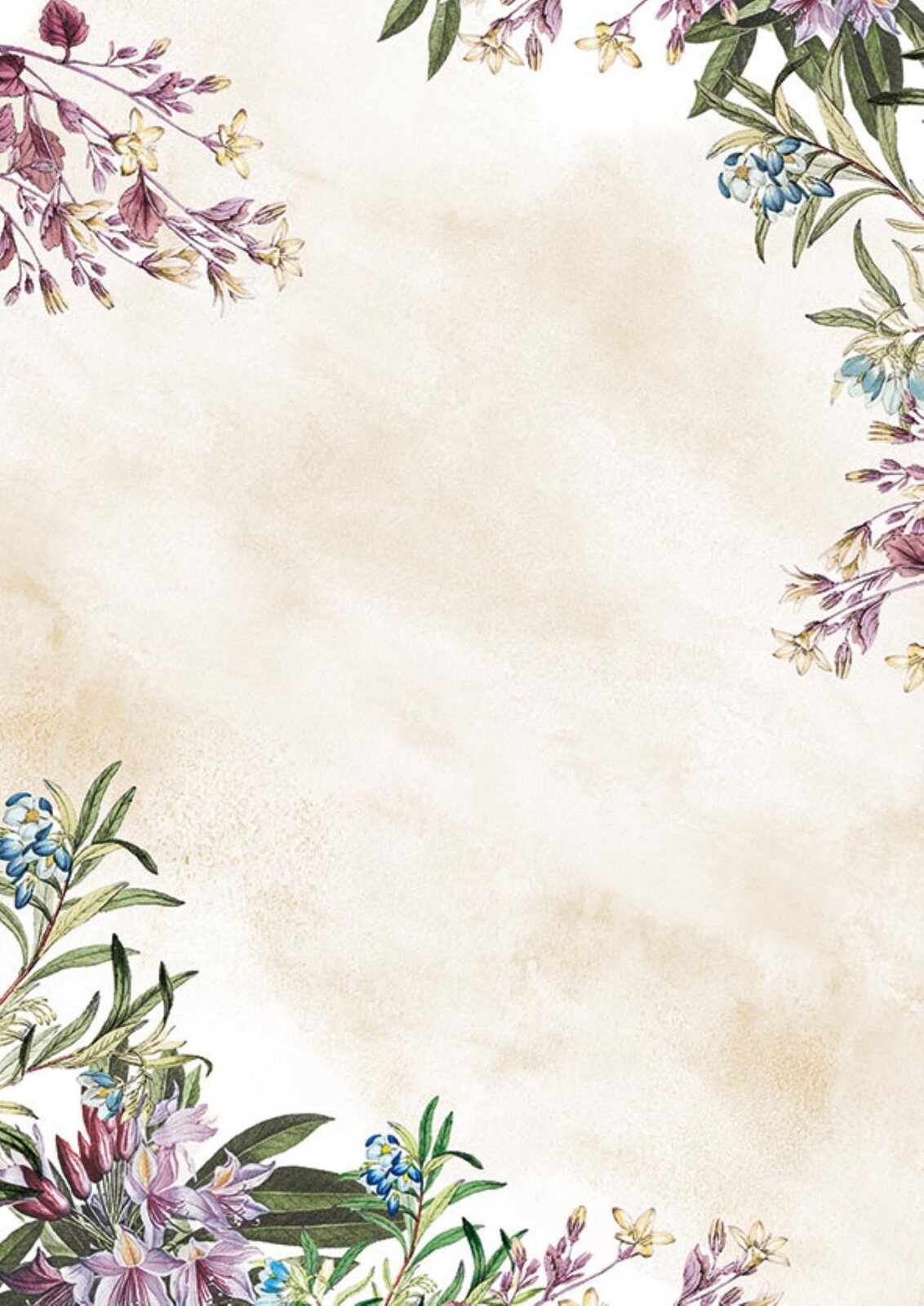 Galeria Papieru Diplom A4 - motiv Umbria, 100 g/m2, 50 ks