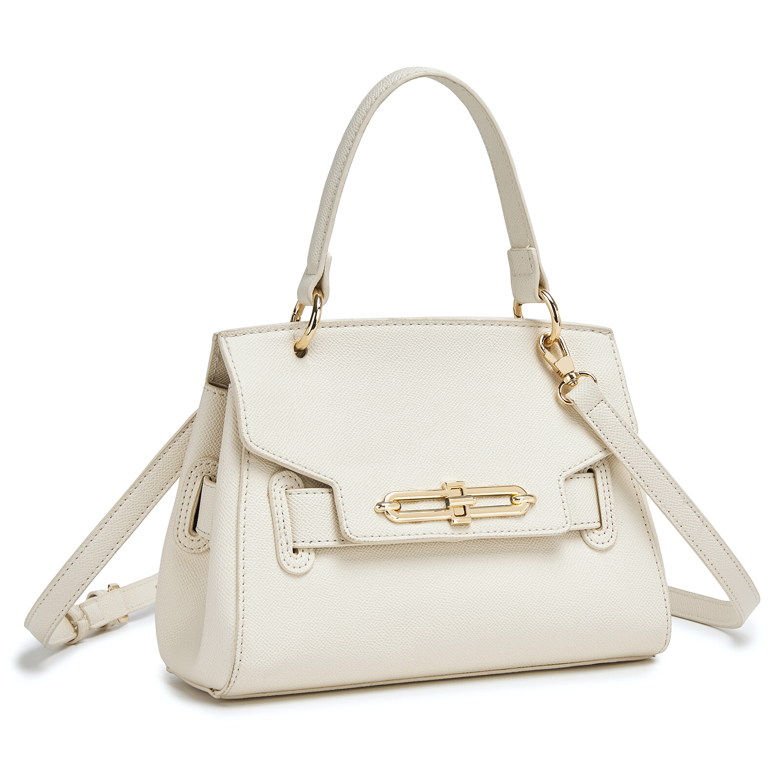 Dámská elegantní mini kabelka Miss Lulu - béžová