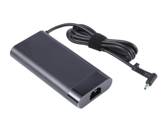 DeTech Napájecí adaptér pro HP, 19.5V, 10.3A, 200W - kulatý konektor (4.5 x 3.0)