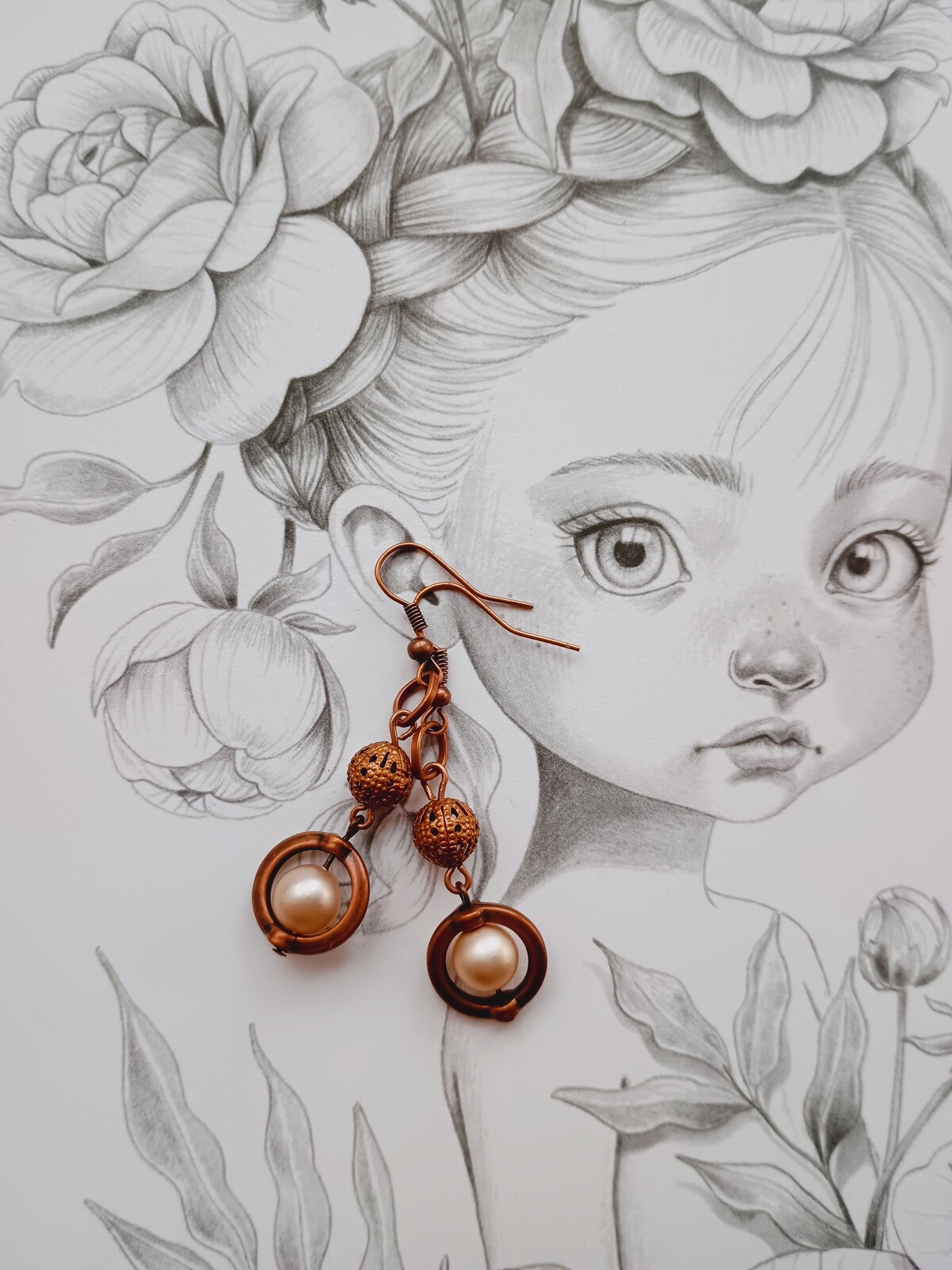 Emada Náušnice, 1013, Anetta, 1 pár