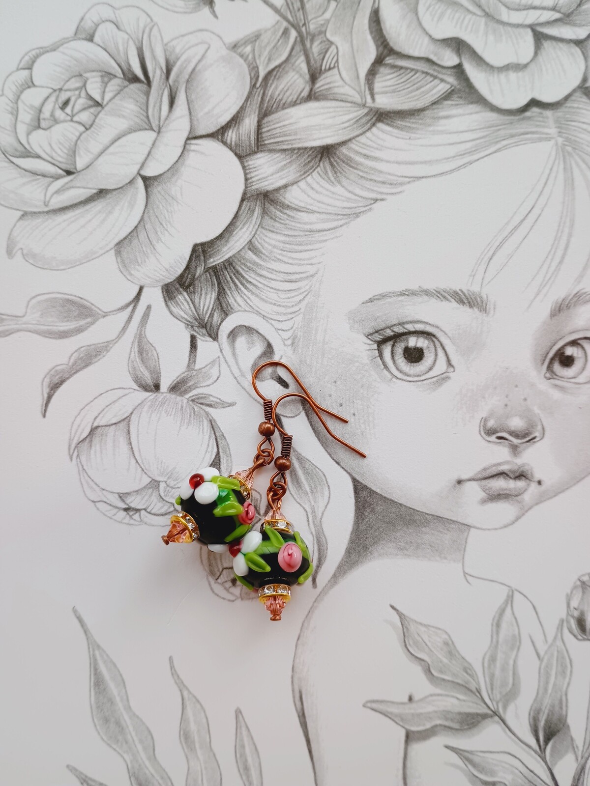 Emada Náušnice, 1017, Anellia, 1 pár