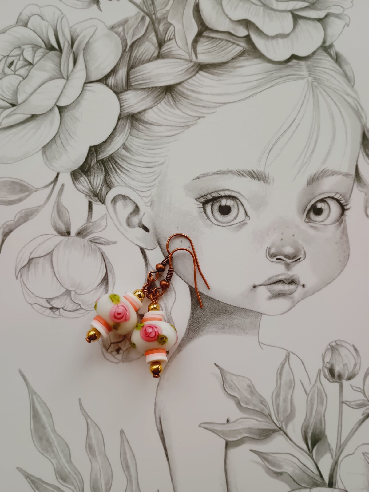 Emada Náušnice, 1018, Anee, 1 pár