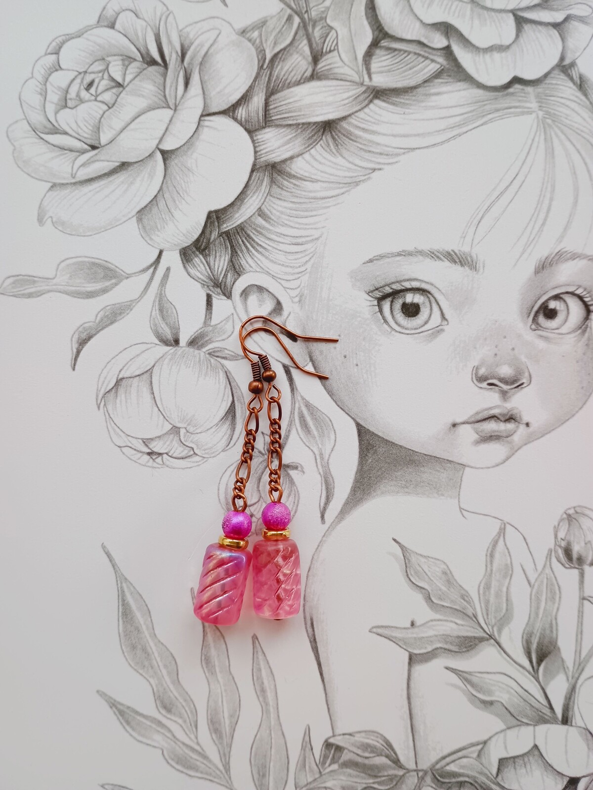 Emada Náušnice, 1020, Alfrida, 1 pár