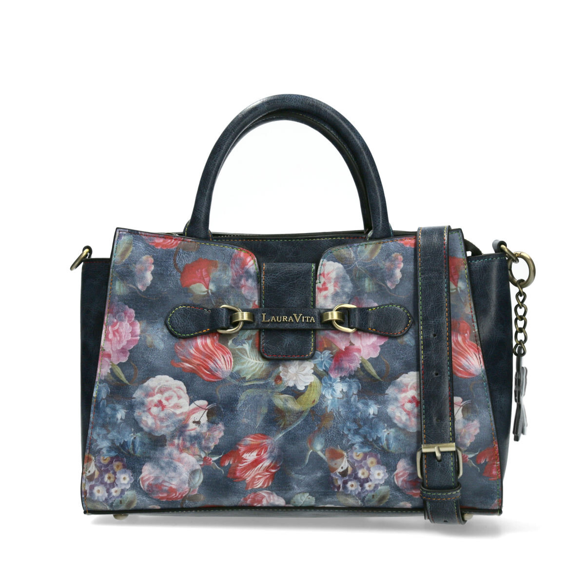 Laura Vita dámská stylová kabelka do ruky - modrá - One size