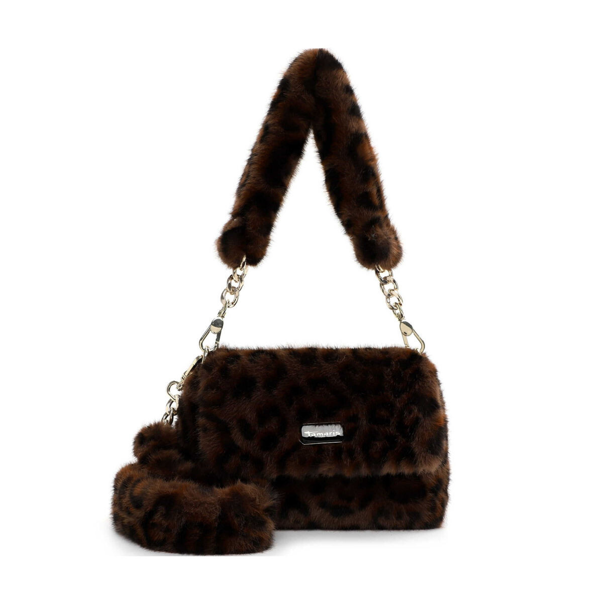 Tamaris dámská stylová kabelka do ruky - hnědá - One size