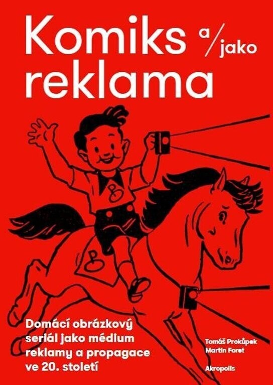 Komiks a/jako reklama