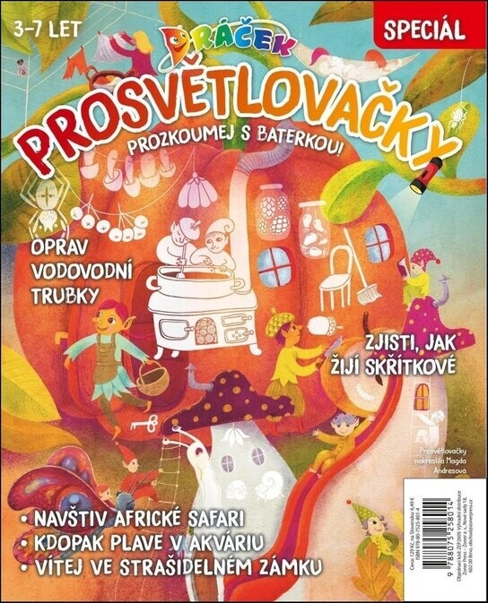 Dráček speciál Prosvětlovačky