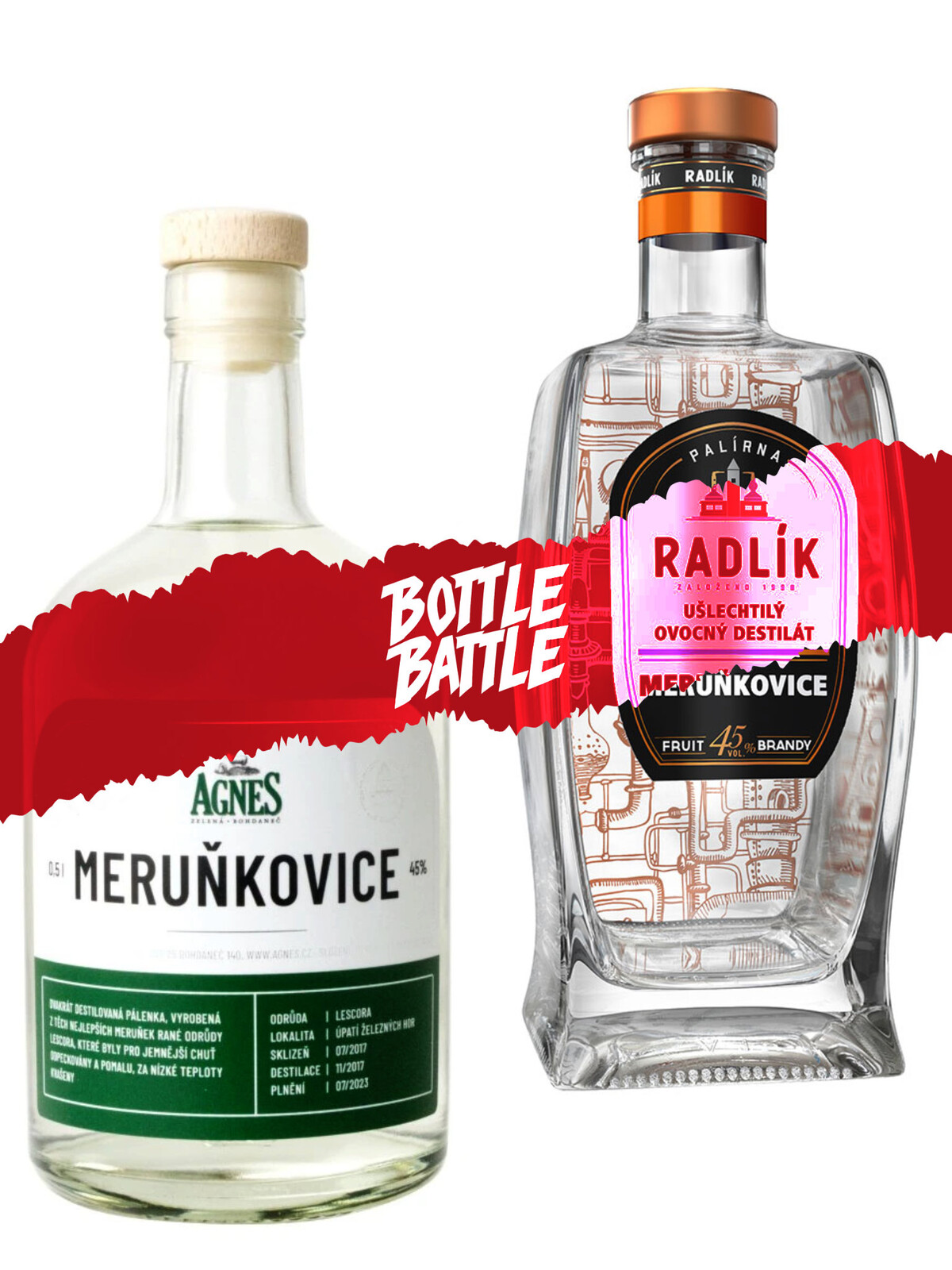 Lihovarek.cz  Bottle Battle #9 Meruňkovice (Agnes vs. Radlík)