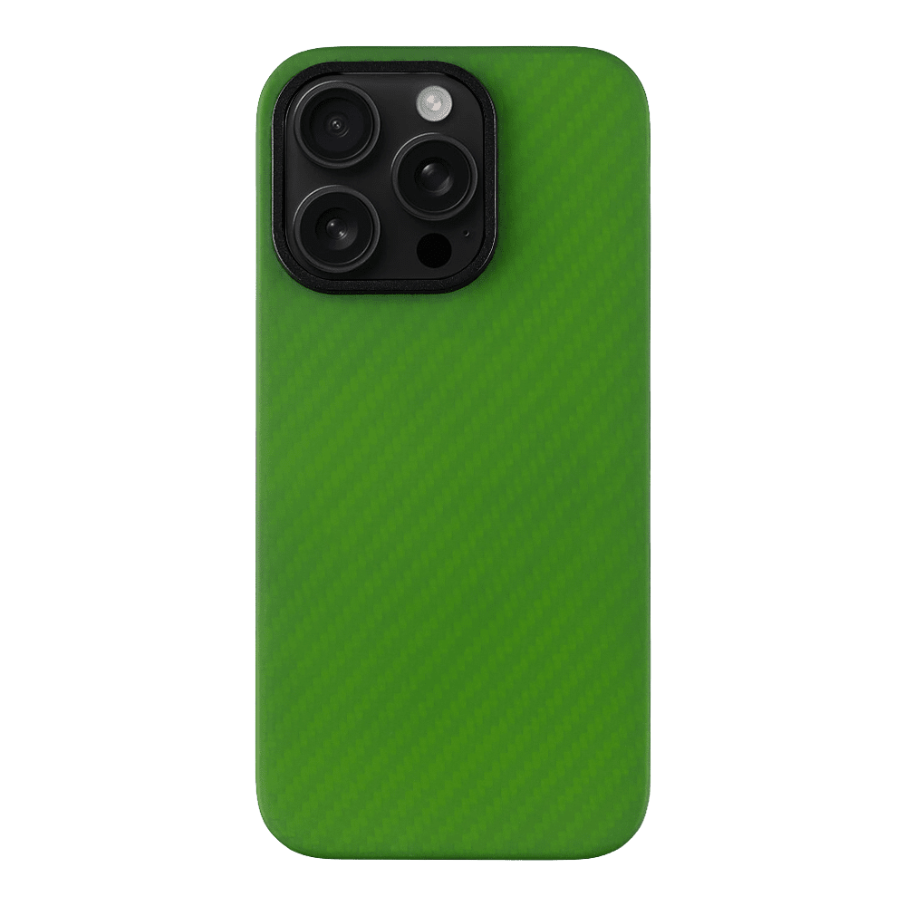 Kryt Tactical MagForce Aramid pro Apple iPhone 16 Pro Green Toad