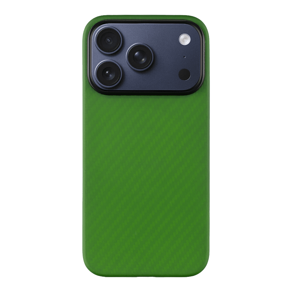 Kryt Tactical MagForce Aramid pro Apple iPhone 17 Pro Green Toad