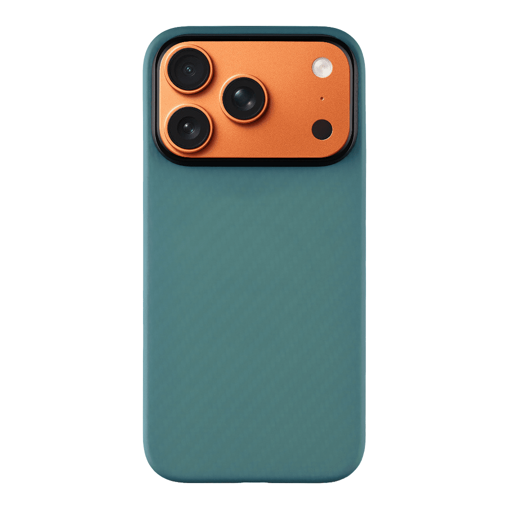 Kryt Tactical MagForce Aramid pro Apple iPhone 17 Pro Blue Jay