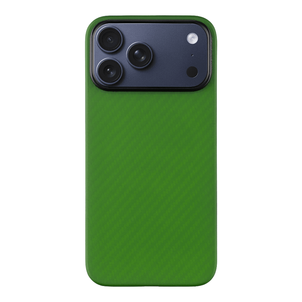 Kryt Tactical MagForce Aramid pro Apple iPhone 17 Pro Max Green Toad