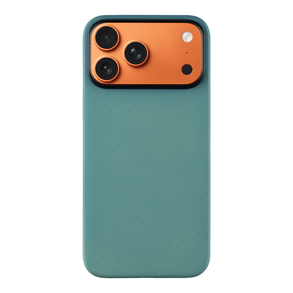 Kryt Tactical MagForce Aramid pro Apple iPhone 17 Pro Max Blue Jay