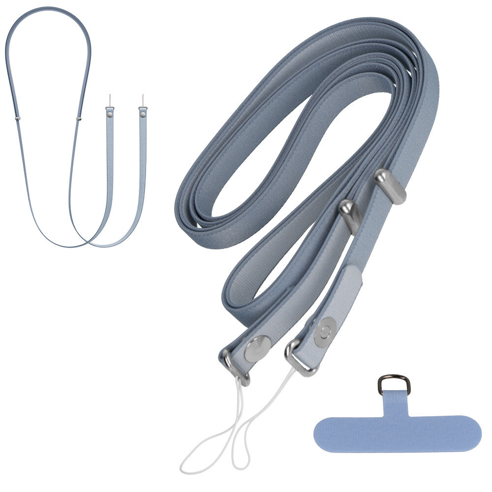 Šňůrka Crossbody Strap - světle modrá