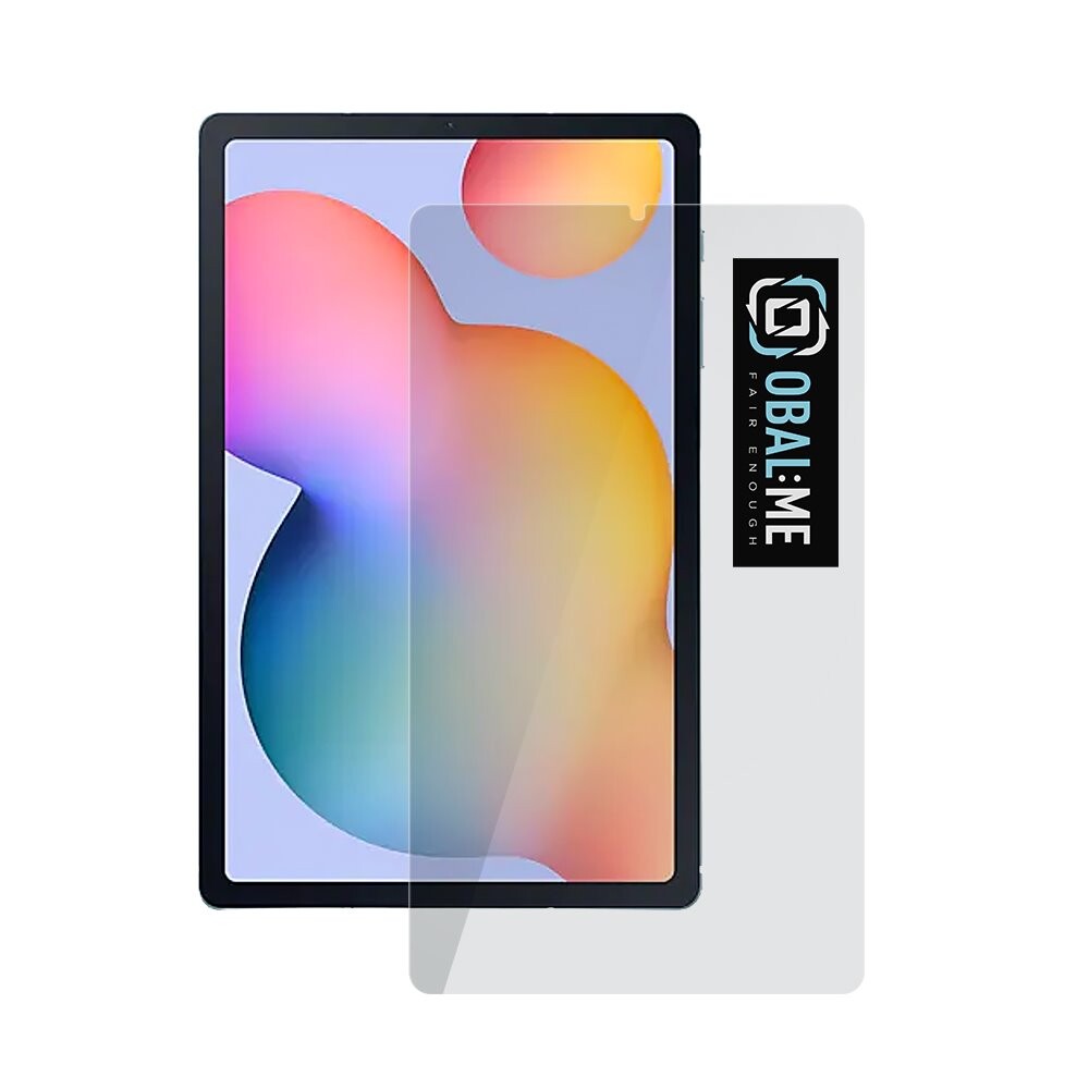 Tvrzené sklo OBAL:ME 2.5D pro Samsung Galaxy Tab S6 Lite 2020/2022/2024 Clear