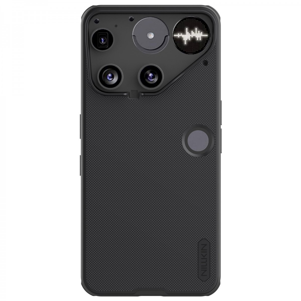 Zadní kryt Nillkin Super Frosted PRO pro Nothing Phone 3 Black