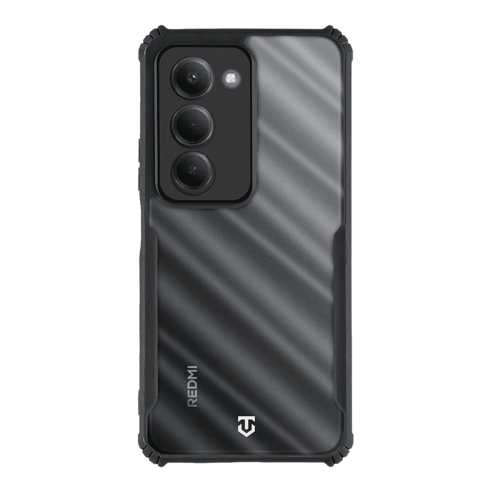 Kryt Tactical Quantum Stealth pro Xiaomi Redmi 15 Clear/Black