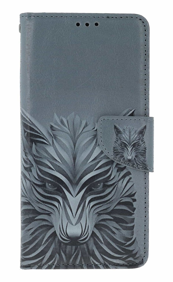 Pouzdro TopQ Motorola Moto G86 5G knížkové Vlk 170021