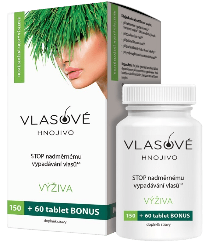 VLASOVÉ HNOJIVO  210 tablet