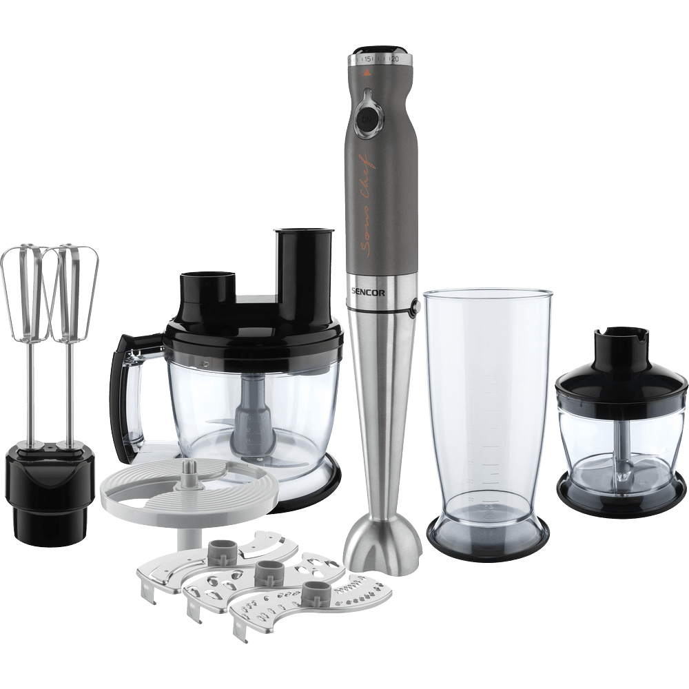 SENCOR Tyčový mixér SHB 5501CH-EUE3, šedá