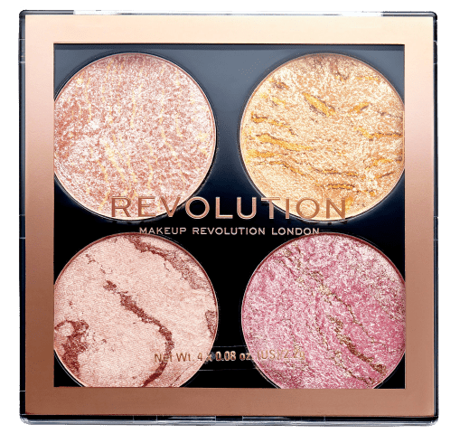 REVOLUTION Cheek Kit Fresh Perspective paletka na tvář 8.8 g