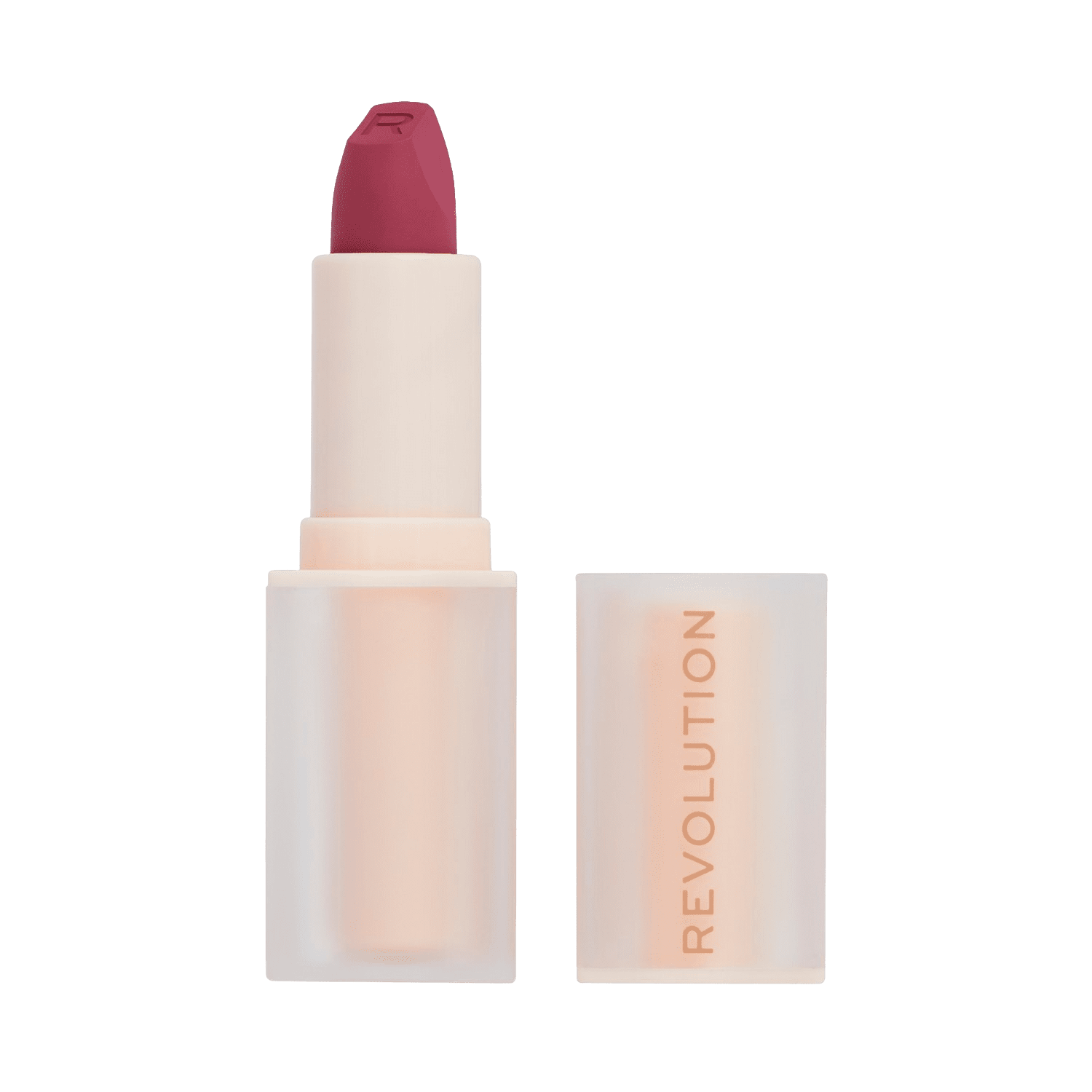 REVOLUTION Lip Allure Soft Satin Lipstick Berry Boss rtěnka 3.2 g