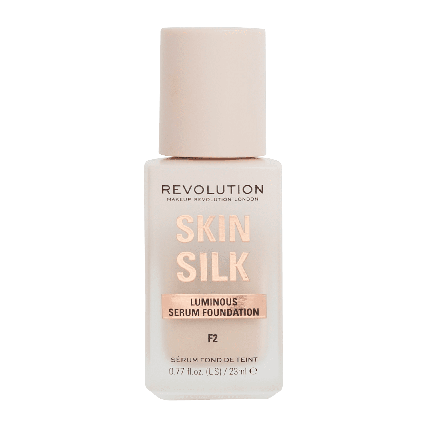 REVOLUTION Skin Silk Serum Foundation F2 23 ml