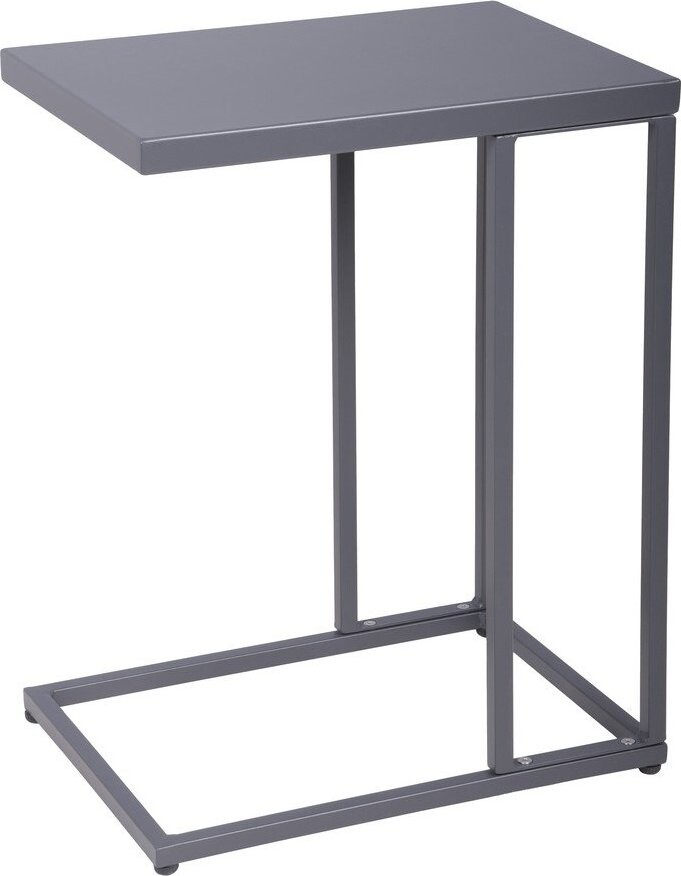 Ocelový zahradní odkládací stolek 43x30,5 cm Dorea – Garden Pleasure