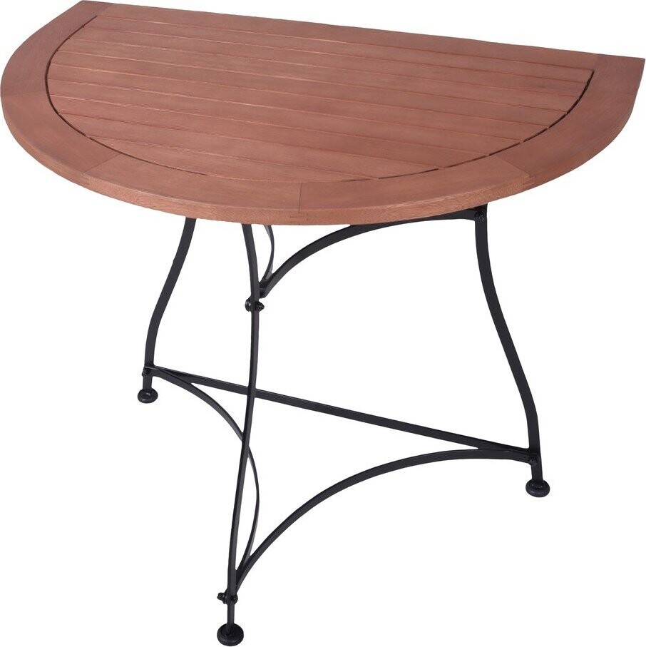 Zahradní odkládací stolek z eukalyptového dřeva 54x85 cm Wien – Garden Pleasure