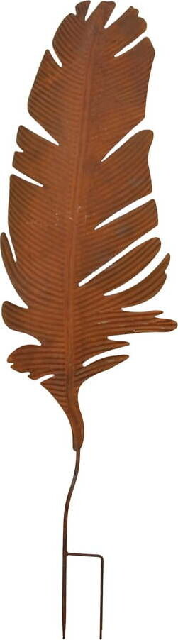 Kovový zahradní zápich Feather – Garden Pleasure