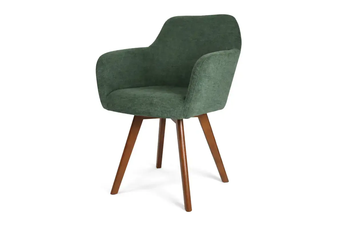 House 5 Jídelní židle OLIVIA zelená