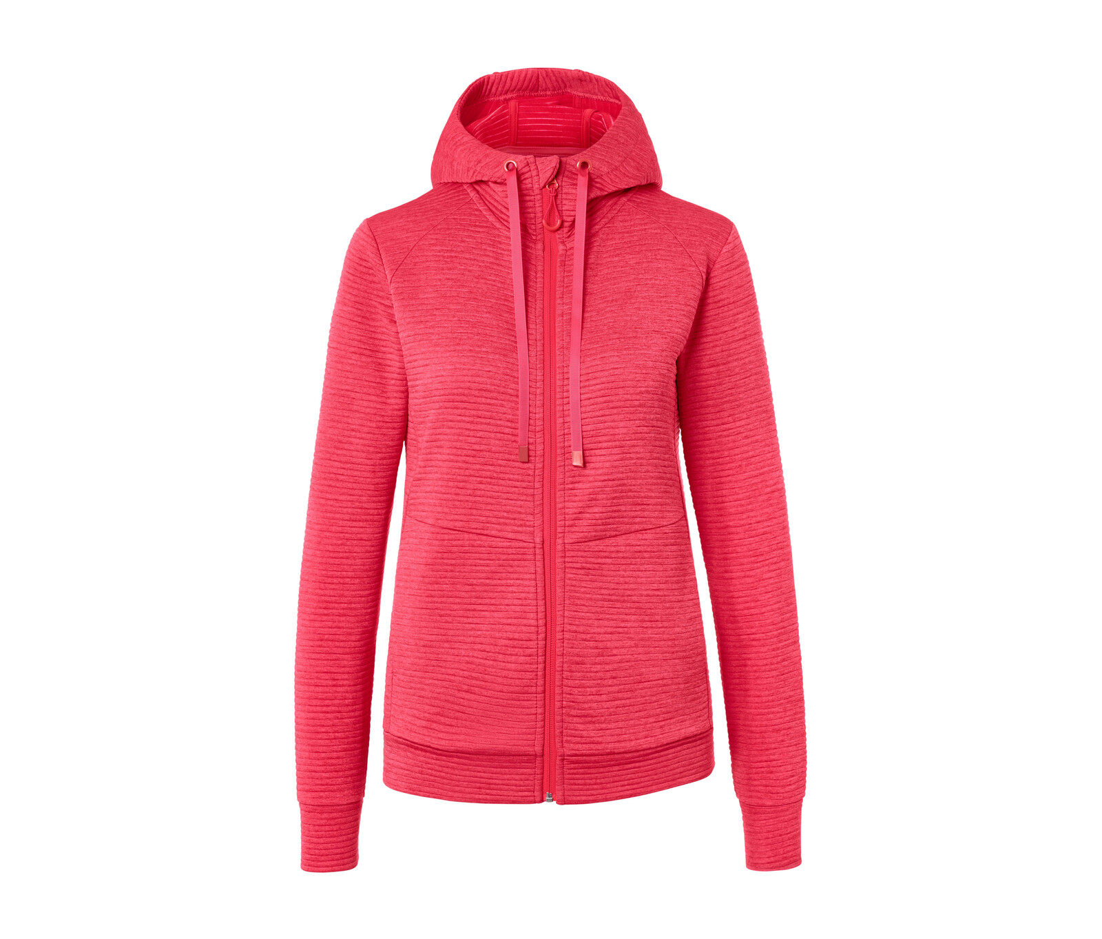 Tchibo - Bunda s kapucí - pro ženy - vel. L 44/46 - barva: růžová