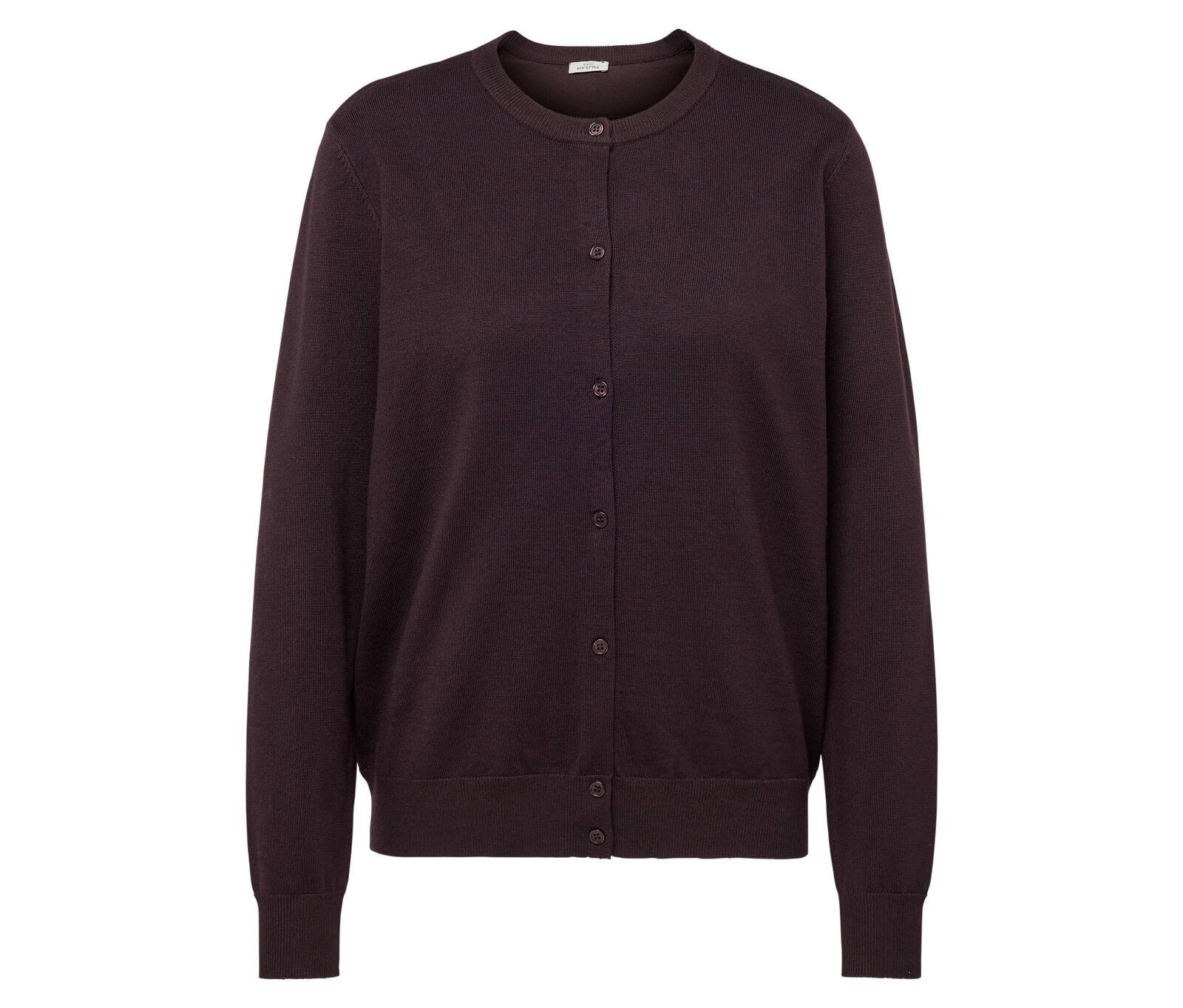 Tchibo - Svetr z jemného úpletu - pro ženy - vel. L 44/46 - barva: hnědá