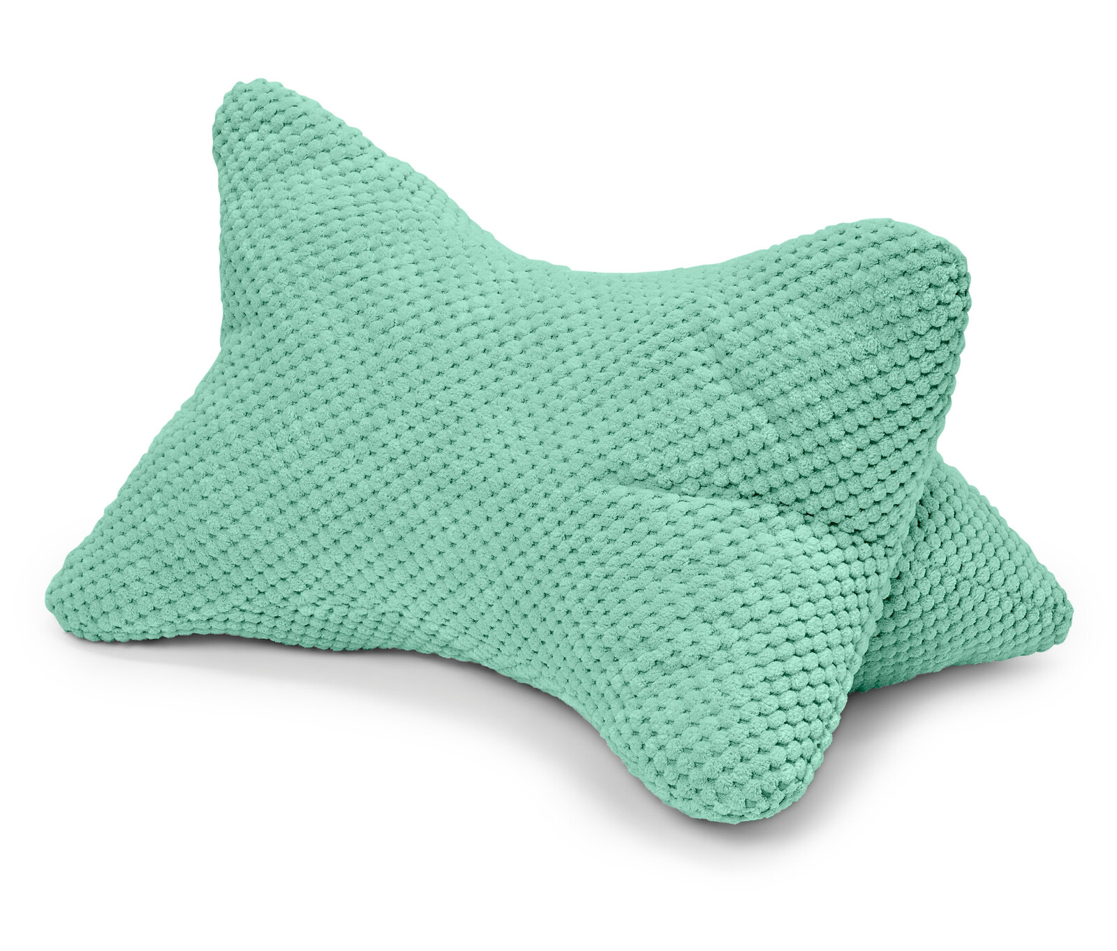 Tchibo - Polštář na čtení - barva: zelená